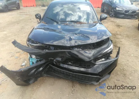 2025 Honda Civic Sport from USA, damaged, VIN 2HGFE2F51SH552326